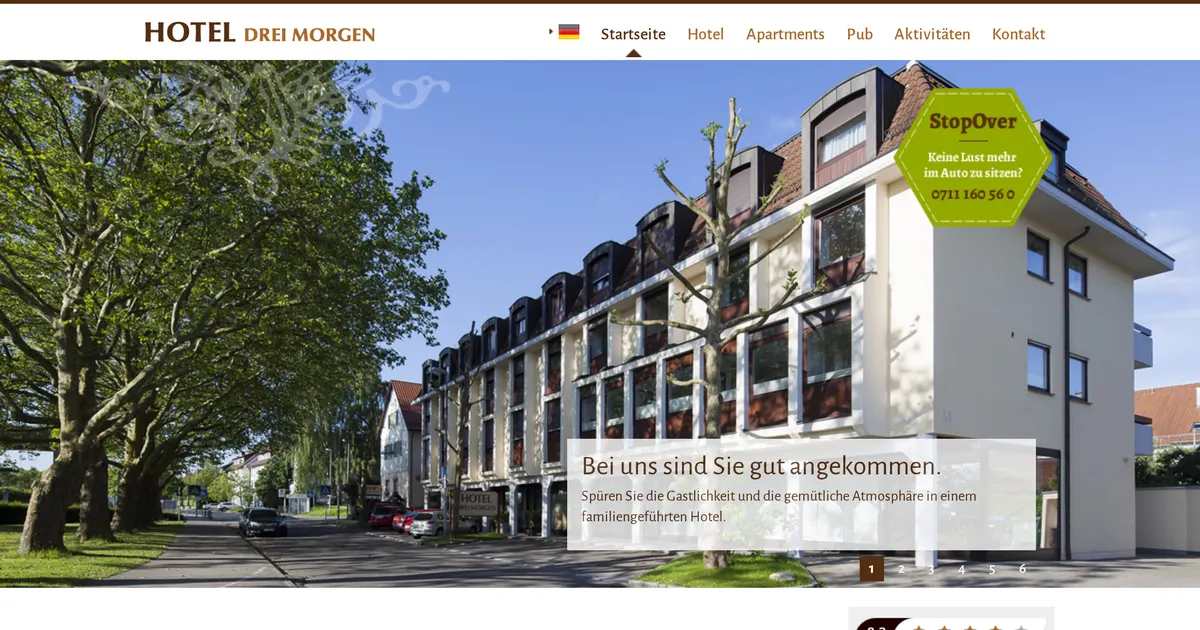 Hotel Drei Morgen — Foto 1