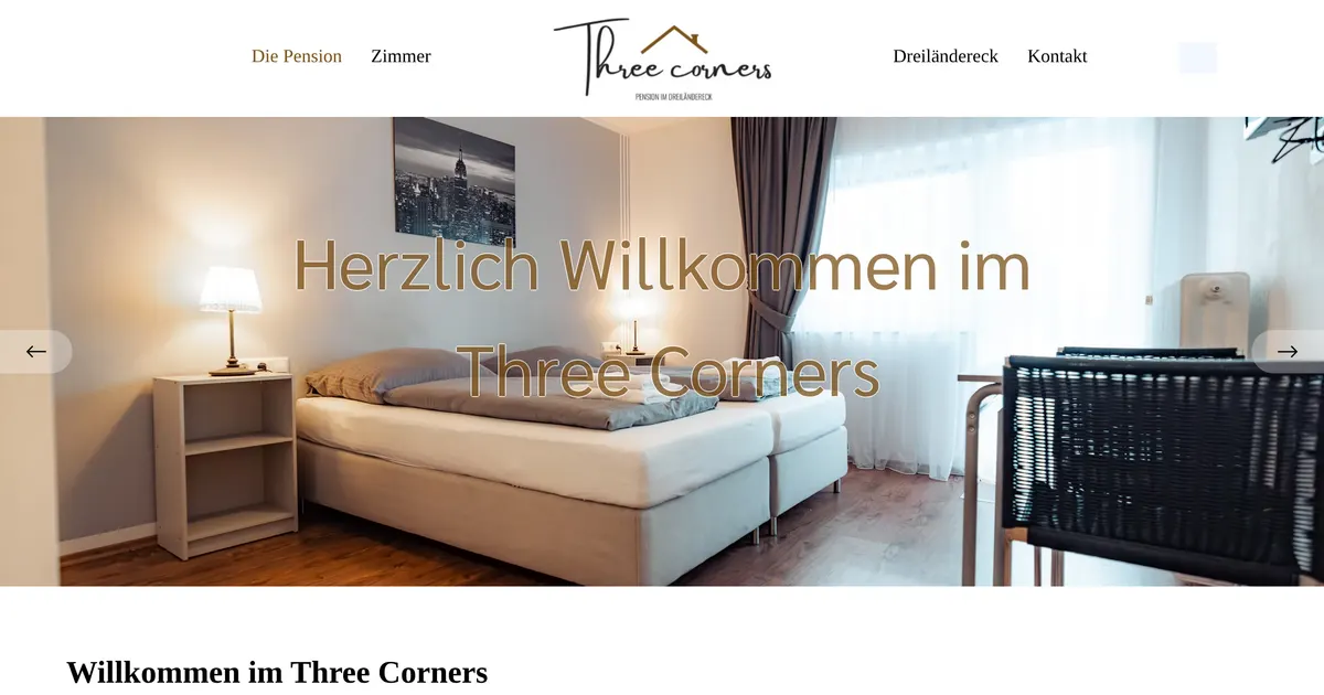 Three Corners - Pension Im Dreiländereck