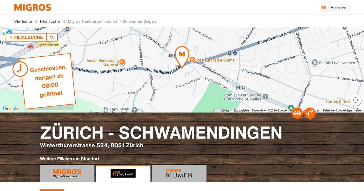 Migros Restaurant