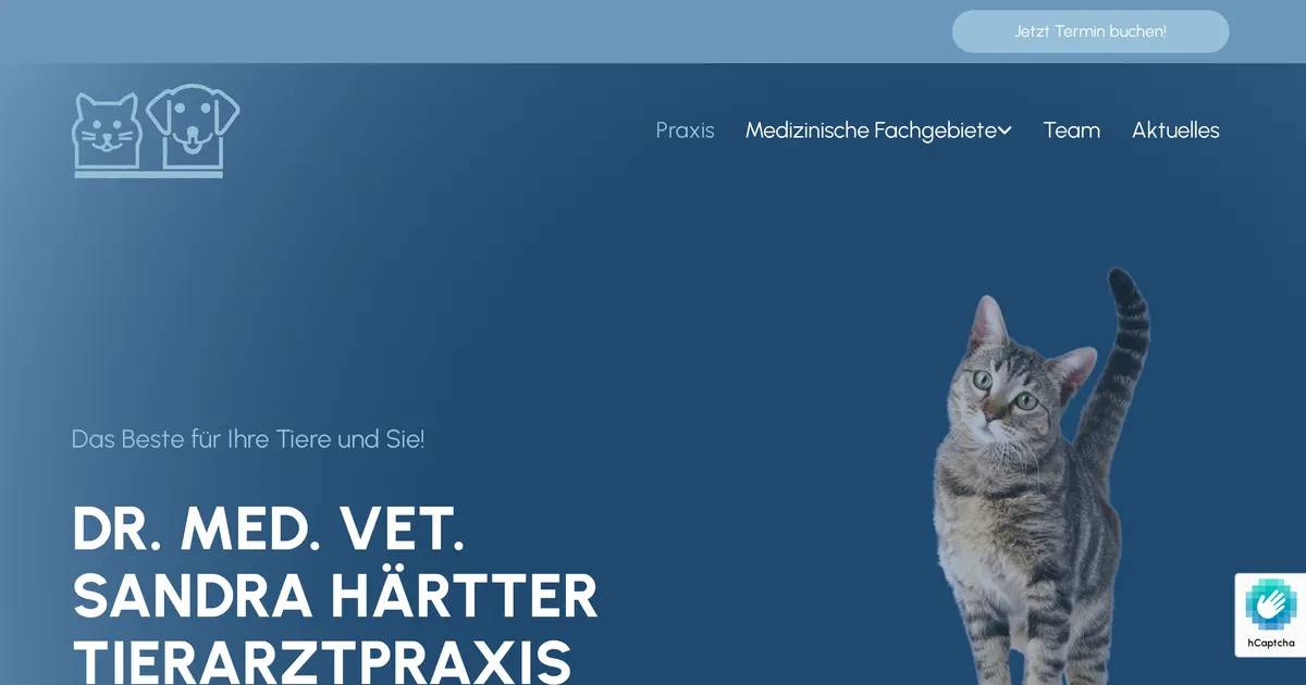 Dr. vet. Härtter — Tierarzt in Frankfurt