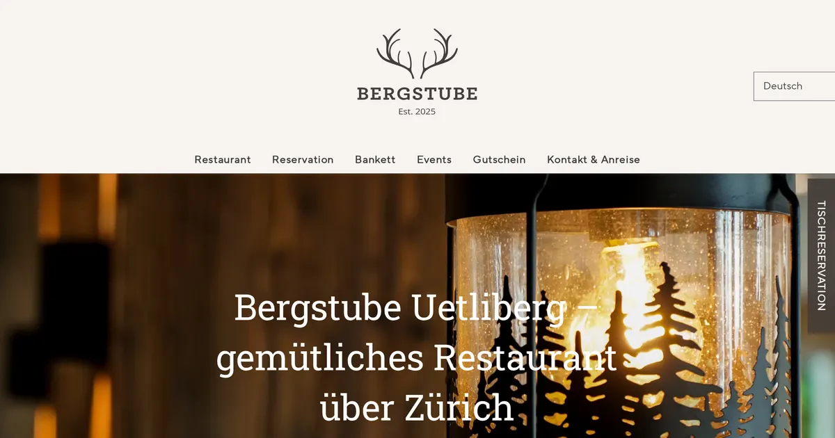 Bergstube