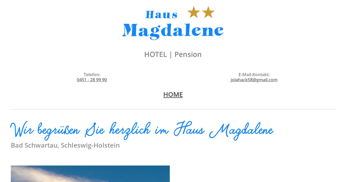 Haus Magdalene