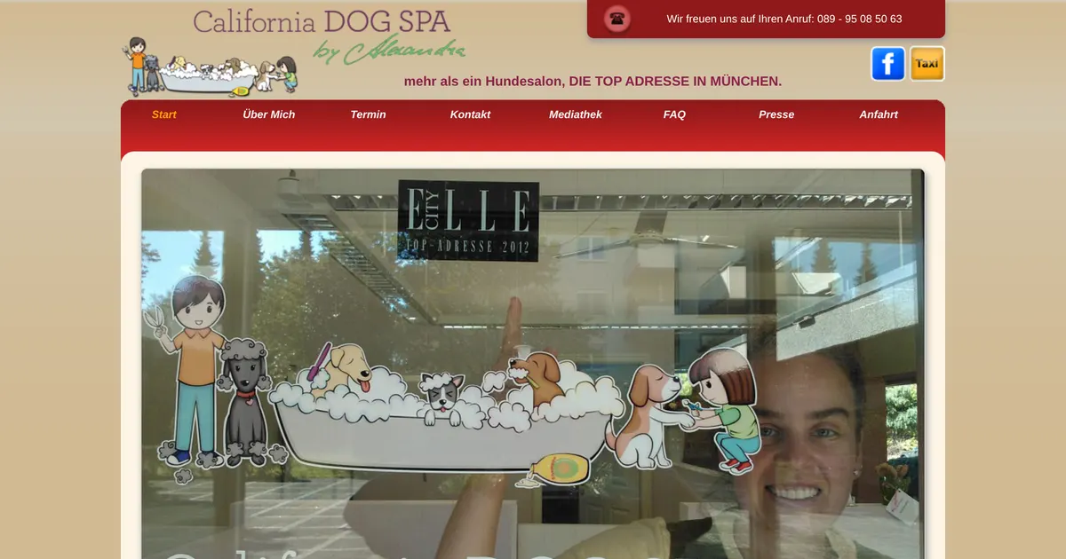 California Dog Spa
