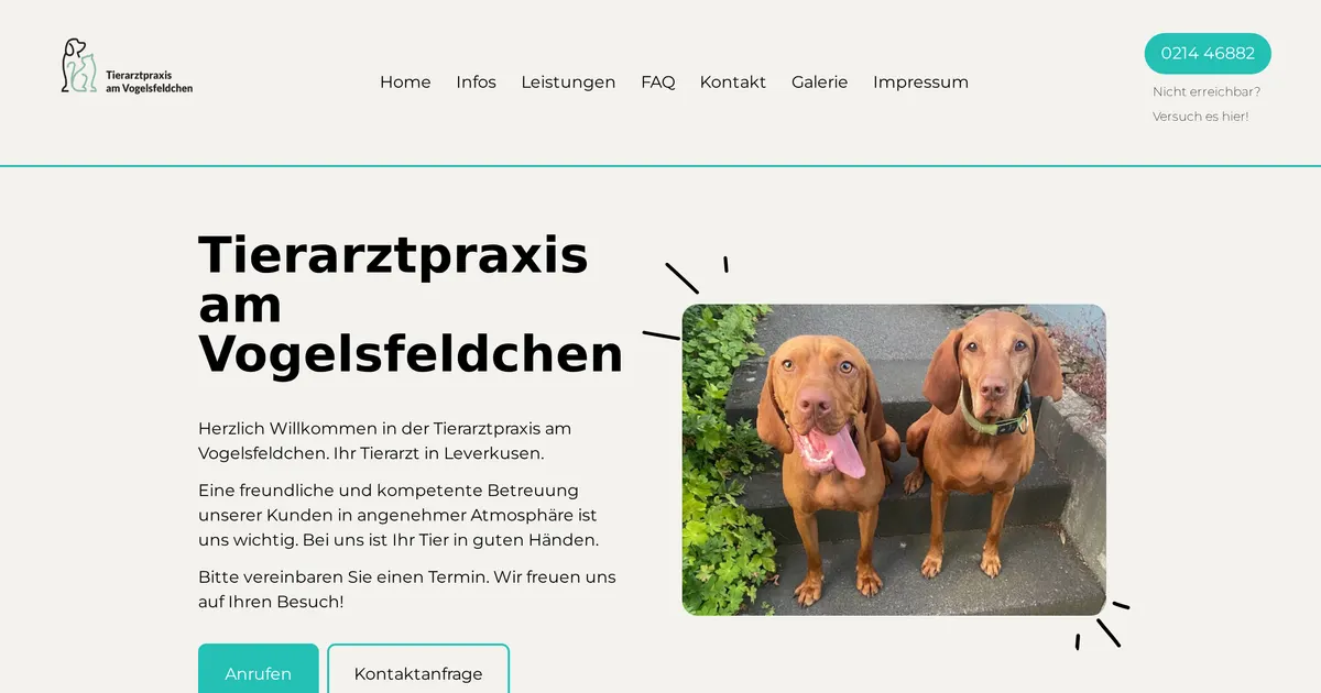 Tierarztpraxis am Vogelsfeldchen