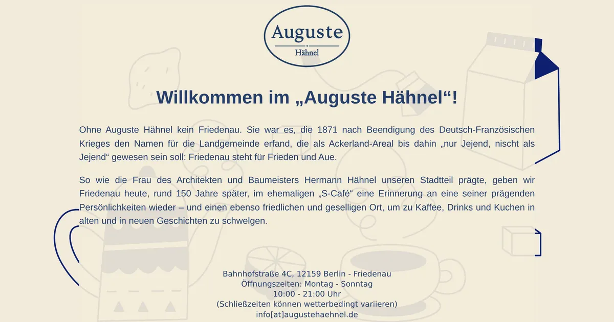 Auguste Hähnel