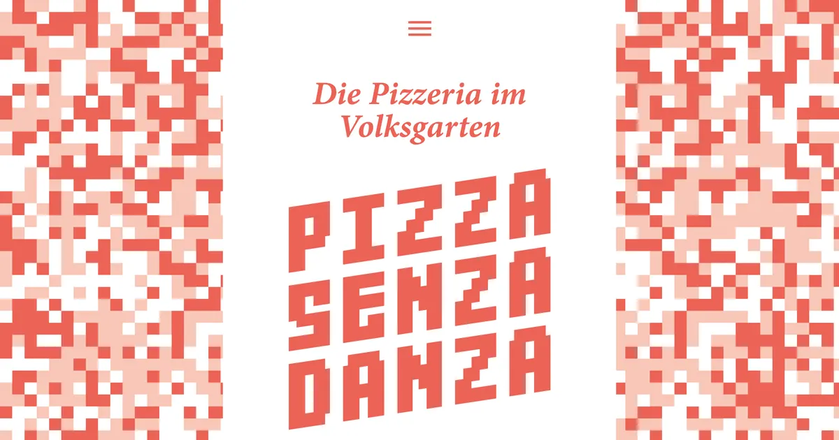 PIZZA SENZA DANZA — hundefreundliches Restaurant in Wien, mit Außenbereich