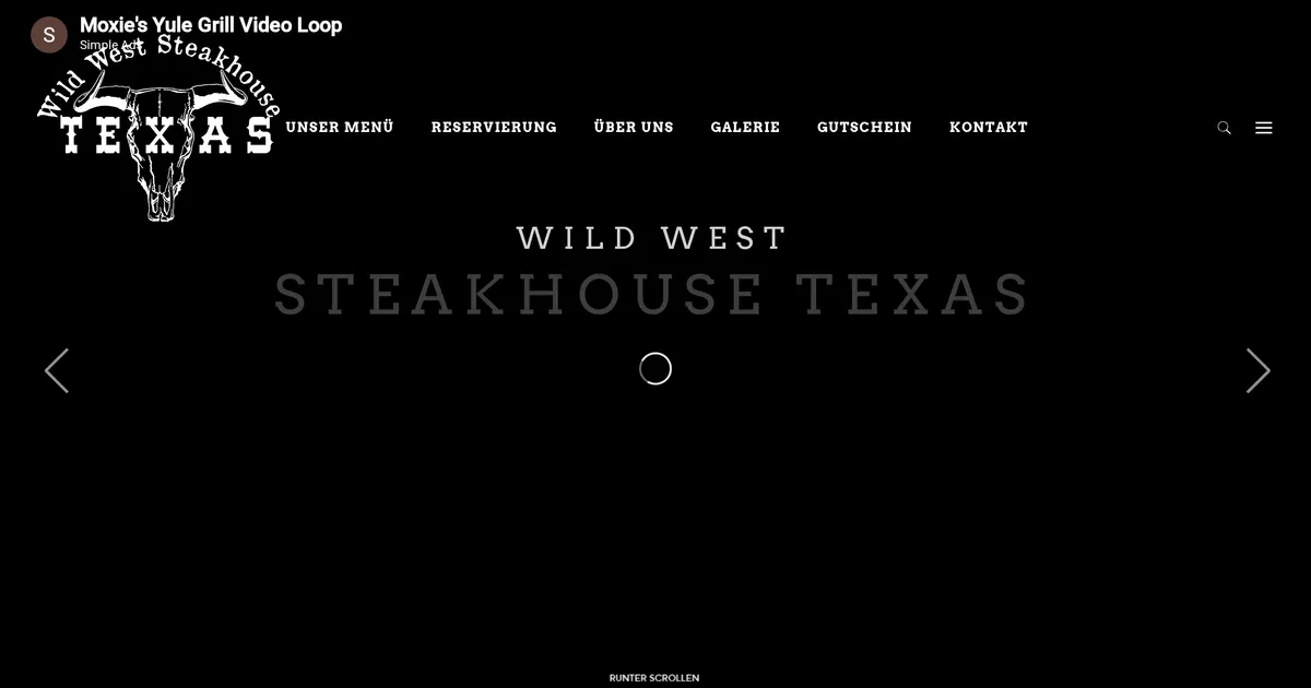 Wild West Steakhouse Texas