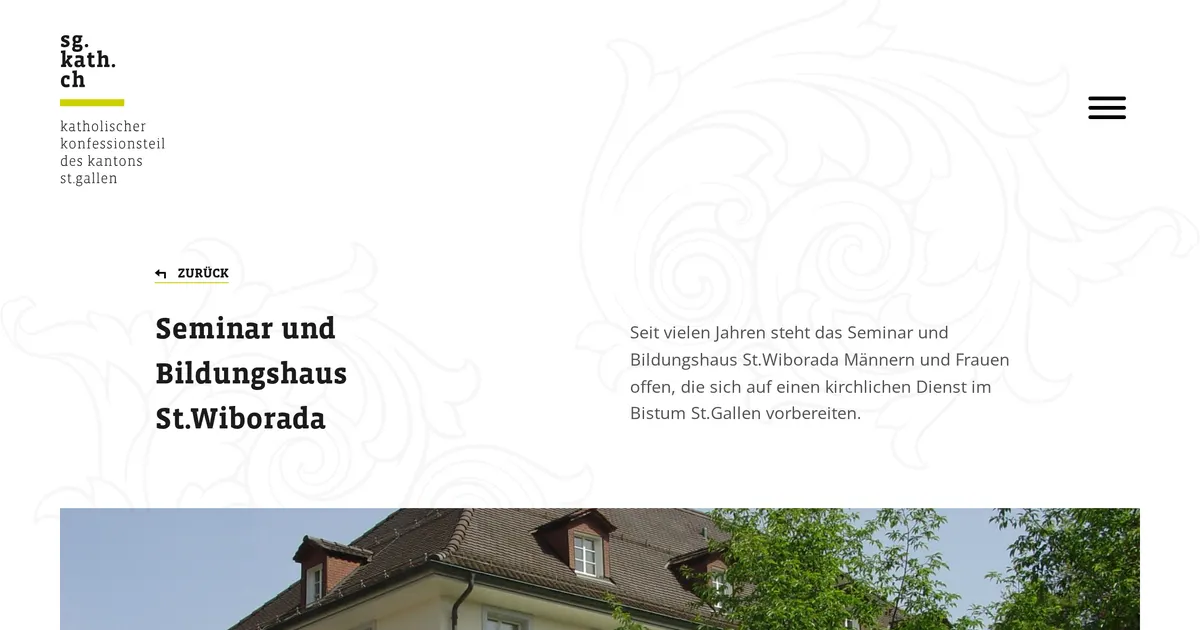 Seminar und Bildungshaus St.Wiborada