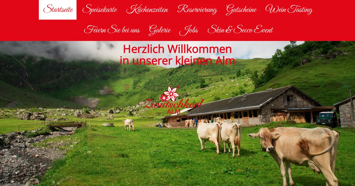Bistro Zwutschkerl Alm — hundefreundliches Restaurant in Hamburg, mit Außenbereich