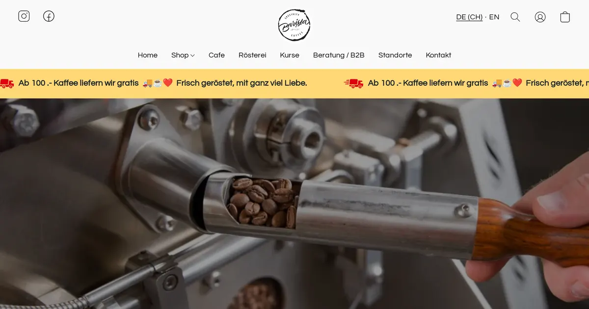 Barista St. Gallen