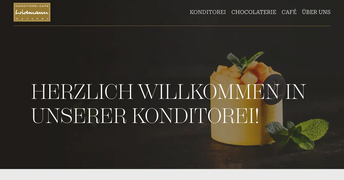 Konditorei Widmann