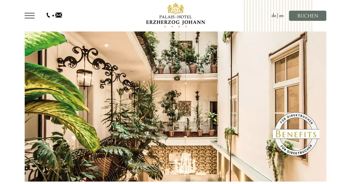 Palais-Hotel Erzherzog Johann
