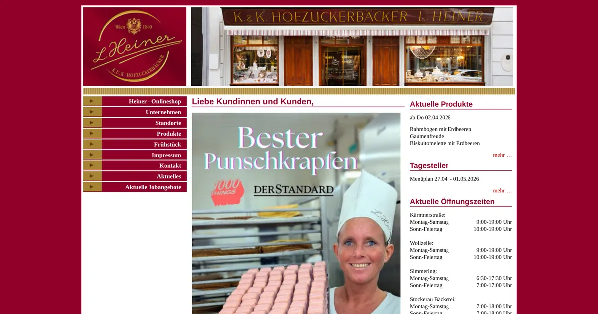 Konditorei L. Heiner