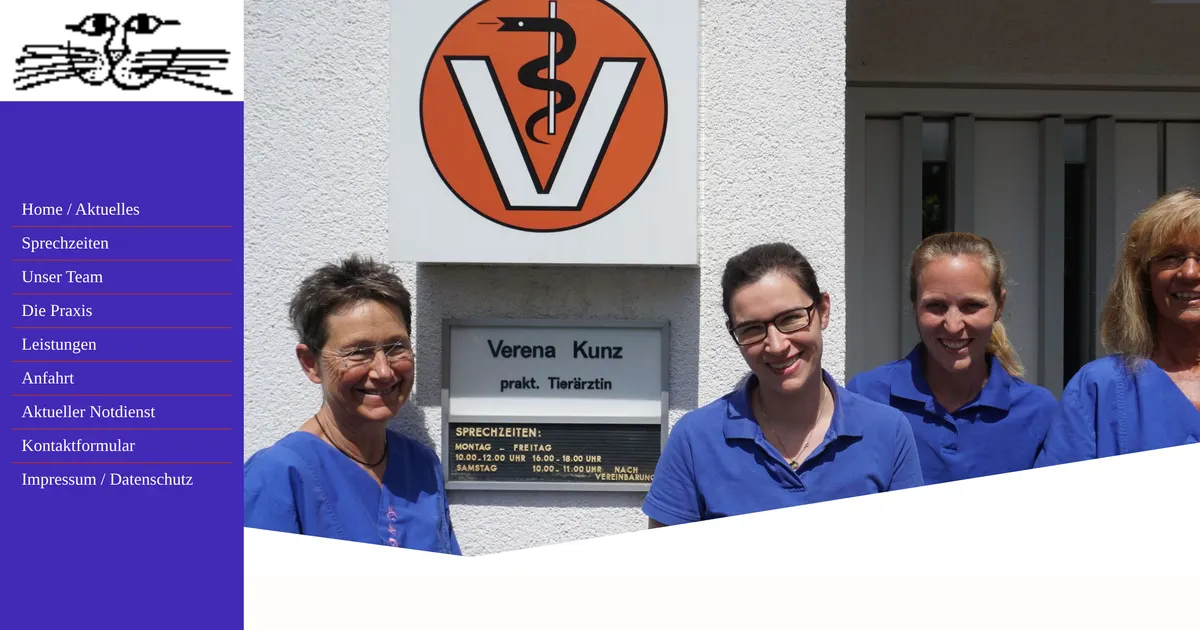 Tierarztpraxis Kunz — Tierarzt in Frankfurt