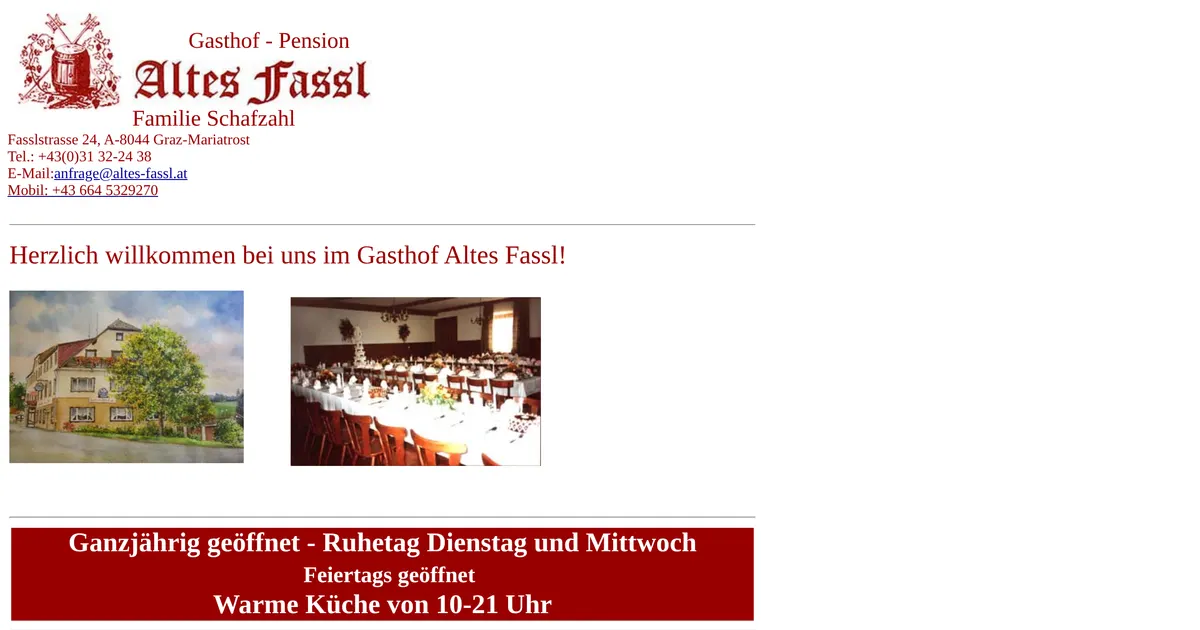 Altes Fassl