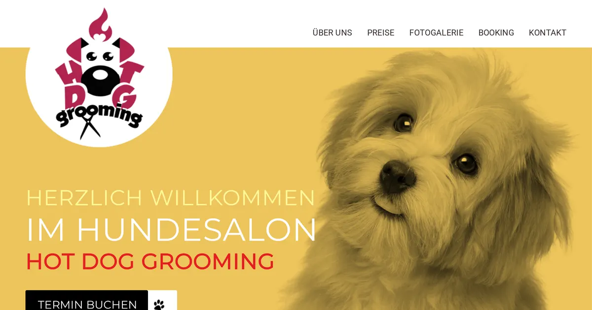 Hot Dog Grooming