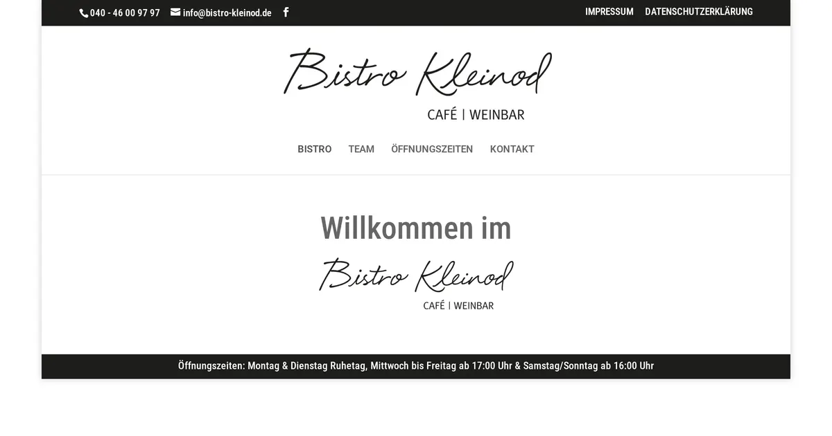Bistro Kleinod