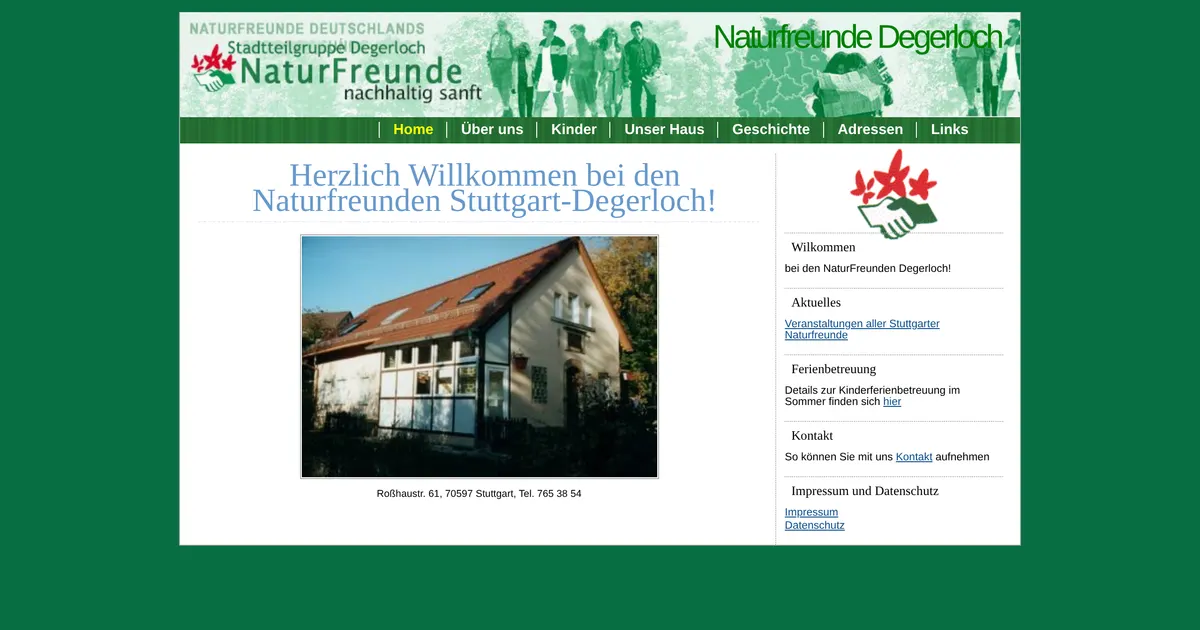 Naturfreundehaus Am Roßhau