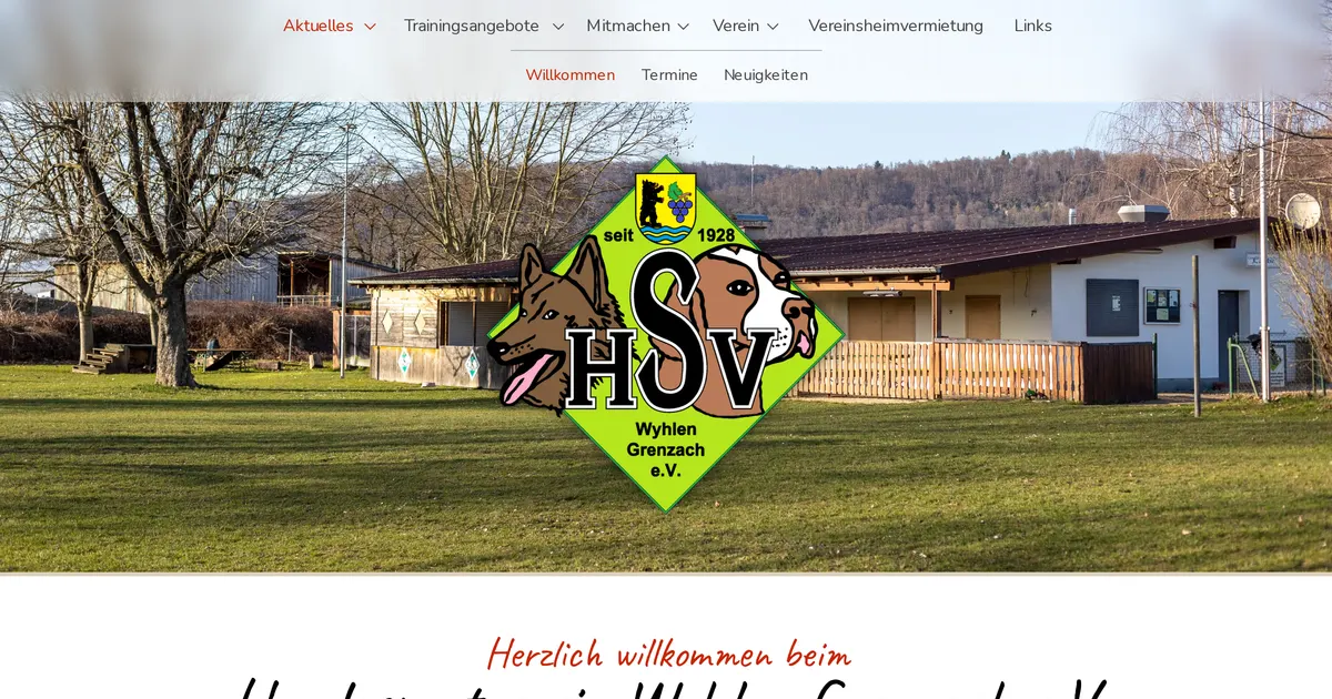 Hundesportverein Wyhlen-Grenzach e.V.
