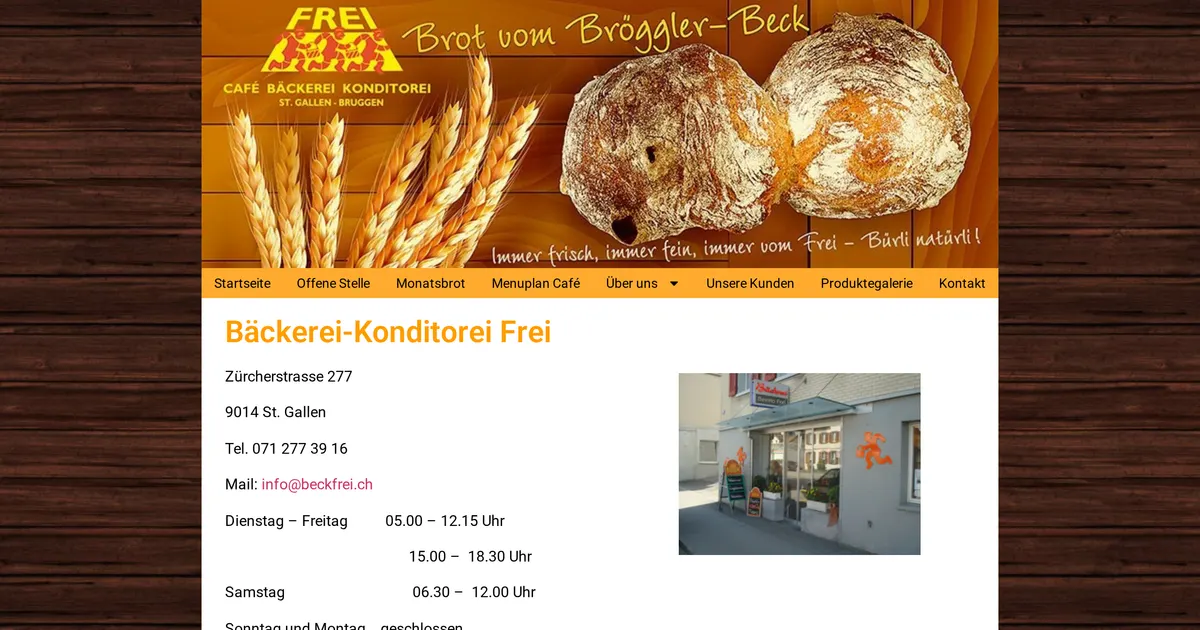 Café Bäckerei Frei