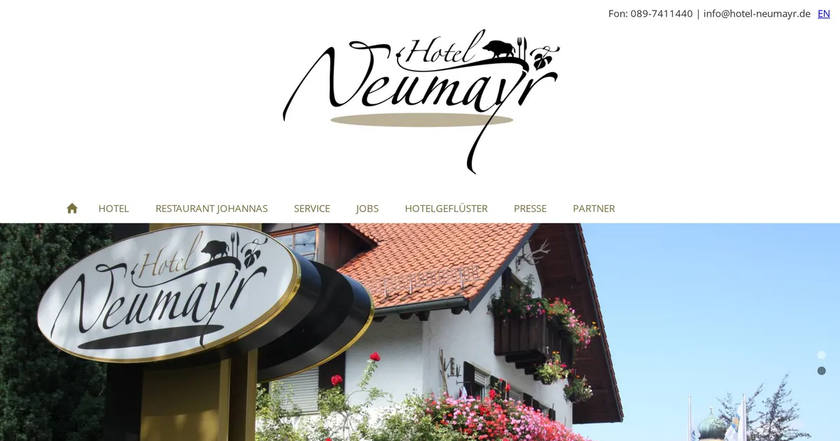 Hotel Restaurant Neumayr