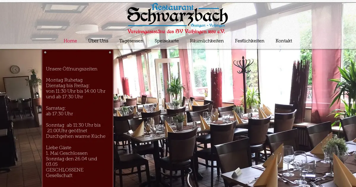 Gaststätte Schwarzbach — Foto 1