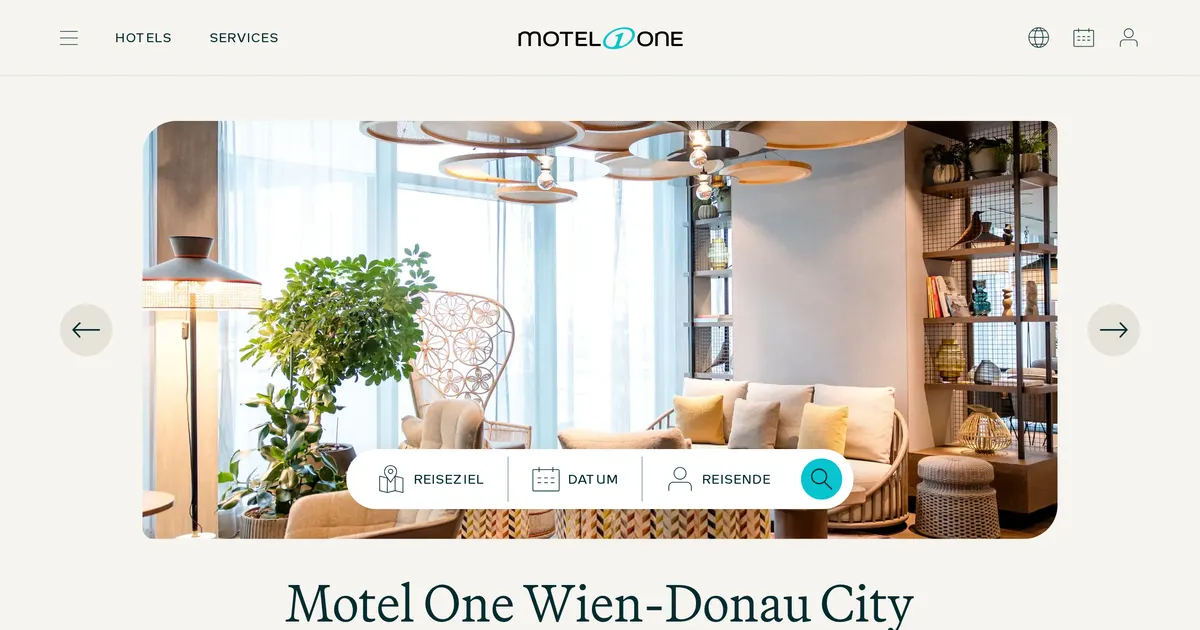 Motel One München-East Side — hundefreundliches Hotel in München