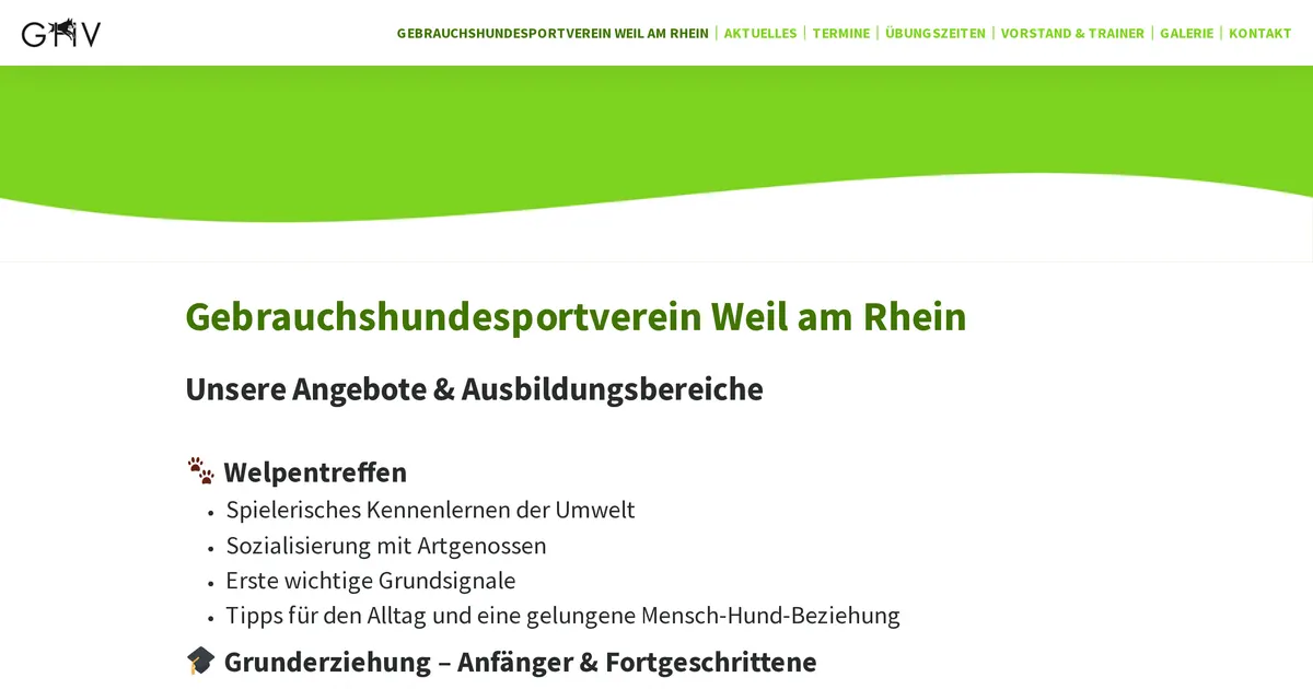 GHV Weil am Rhein