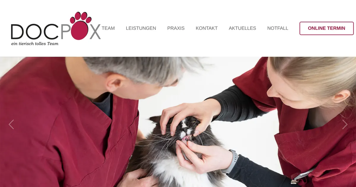 Docpox — Tierarzt in Hannover
