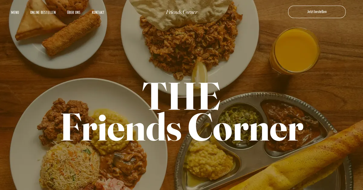 Friends Corner