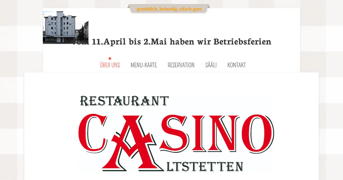 Restaurant Casino