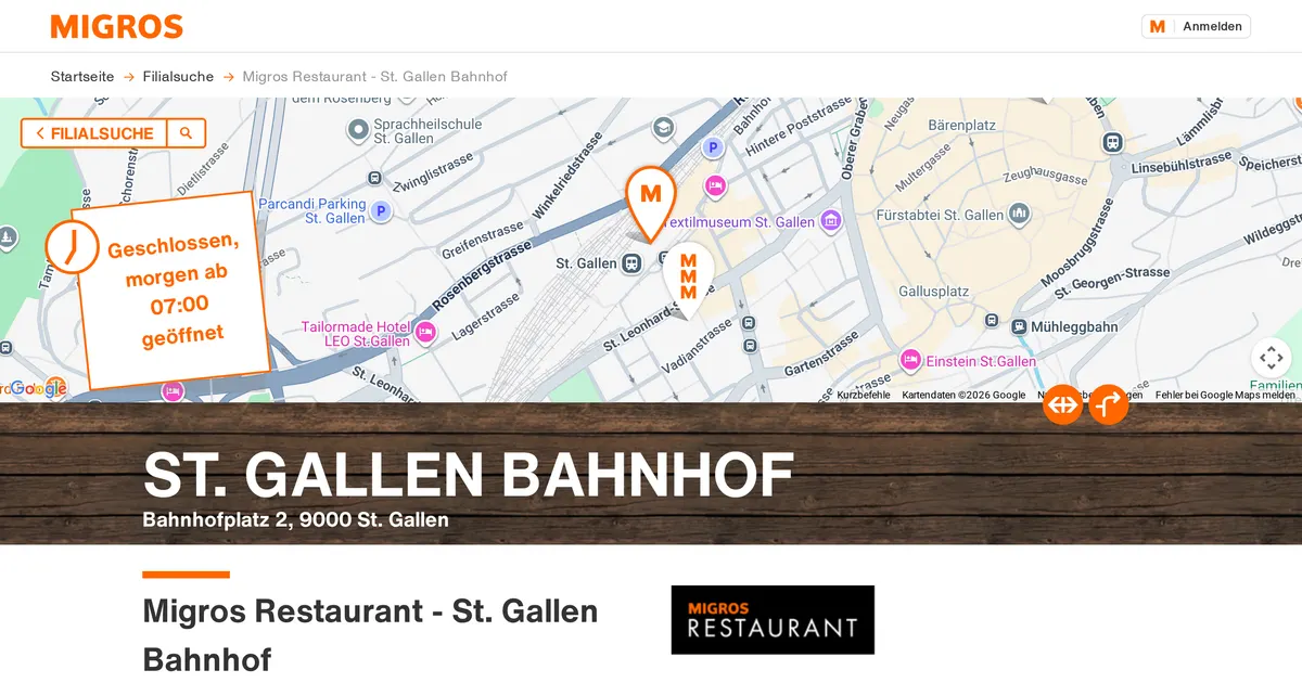 Migros Restaurant