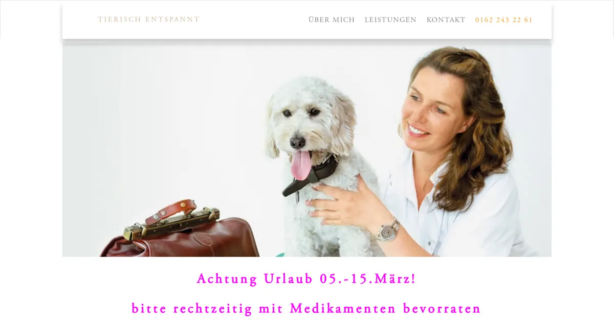 Tierarzt ins Haus — Tierarzt in Hamburg