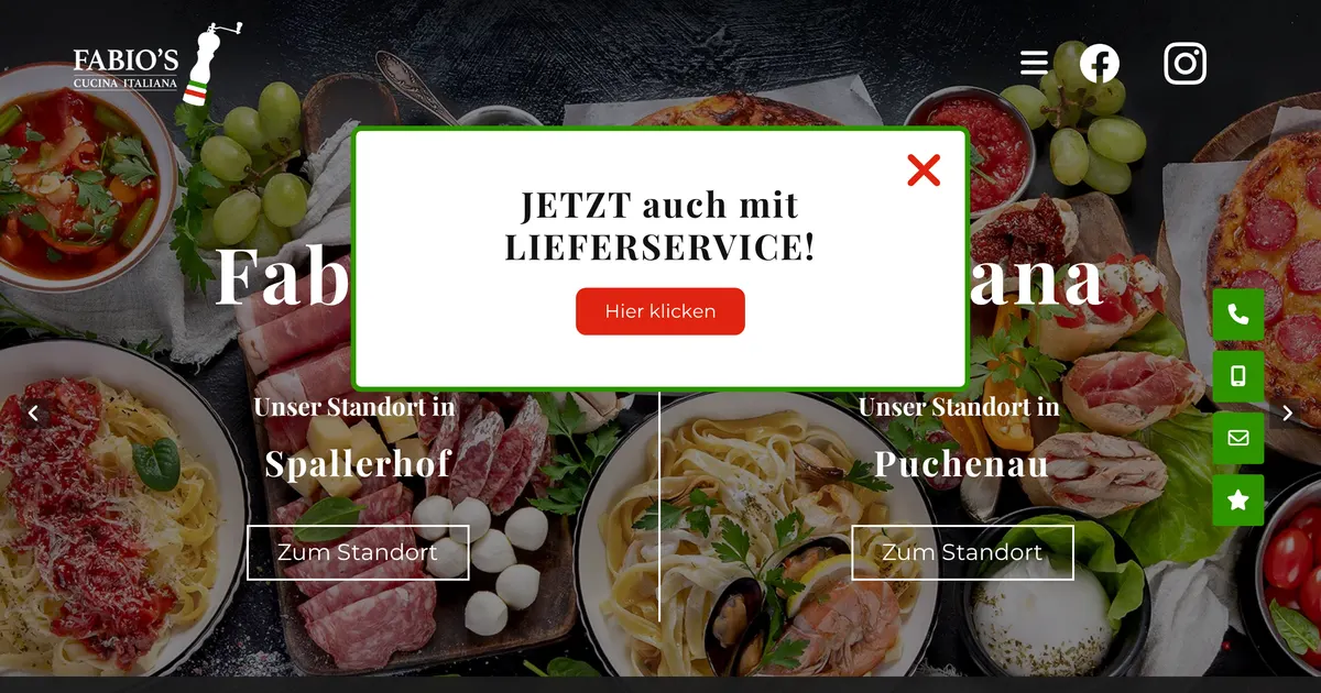 Fabios's Cucina Italiana