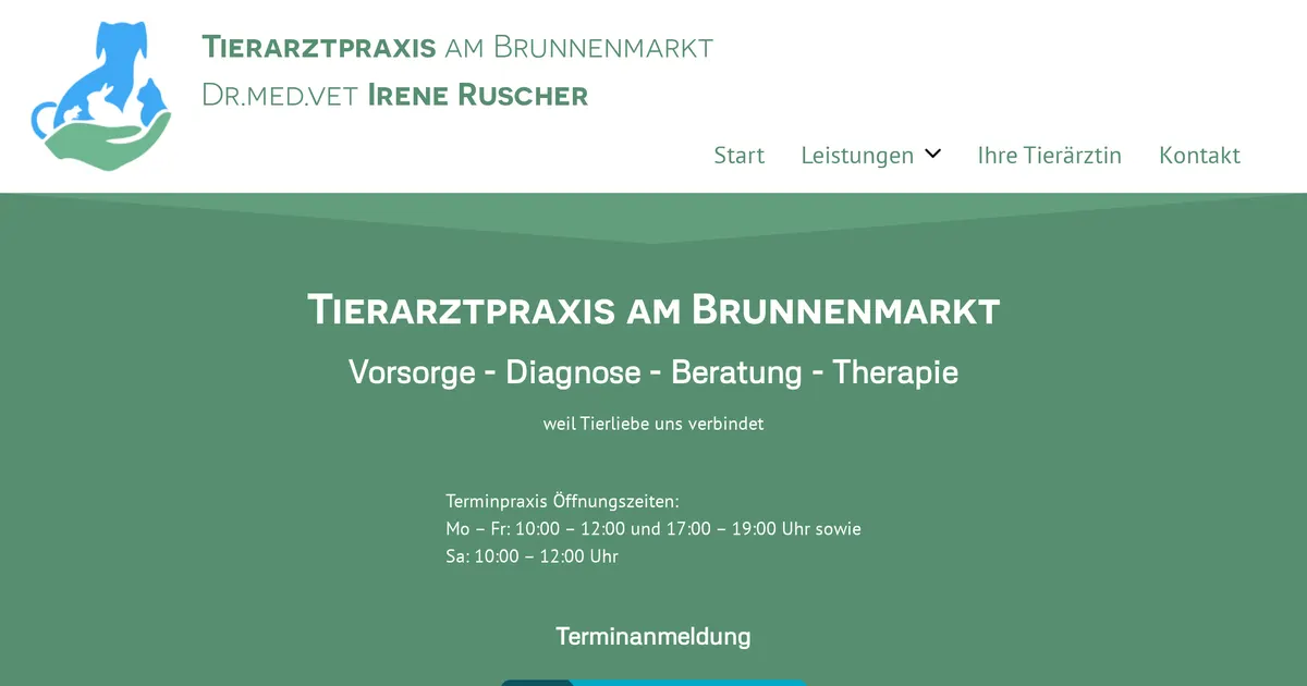 Tierarztpraxis am Brunnenmarkt