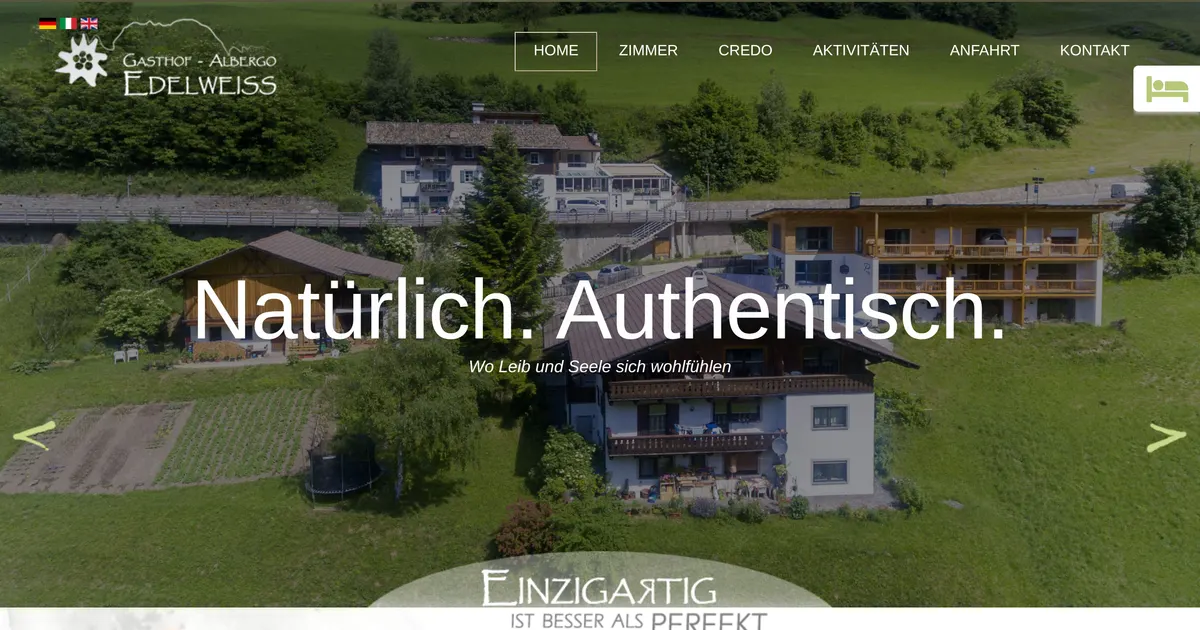 Gasthof Pension Edelweiß