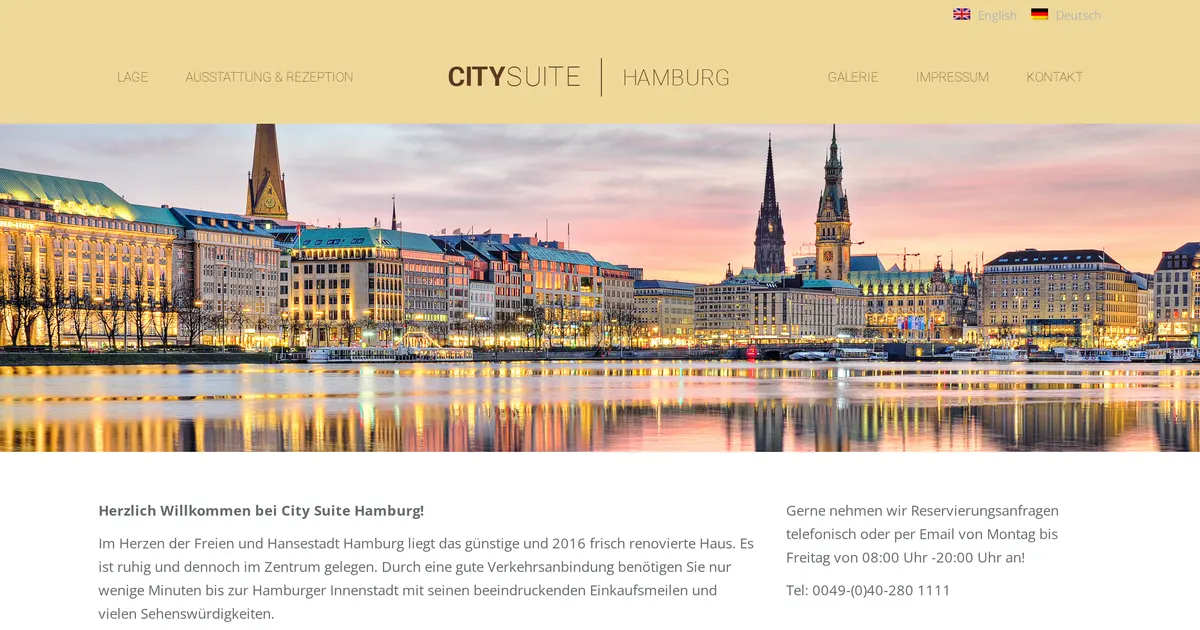 CitySuite Hamburg