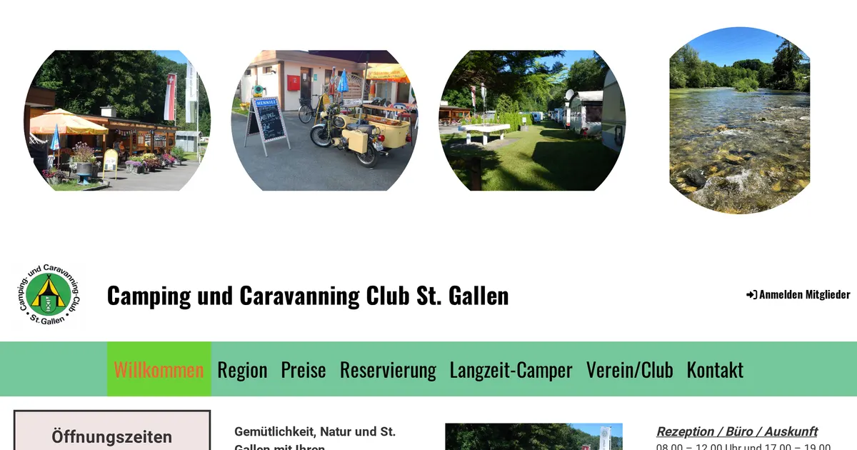 Camping St. Gallen-Wittenbach Leebrücke