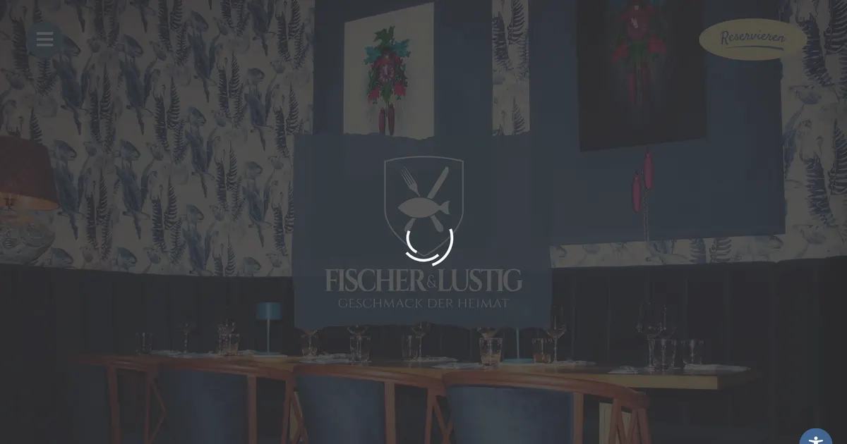 Fischer & Lustig — hundefreundliches Restaurant in Berlin, mit Außenbereich