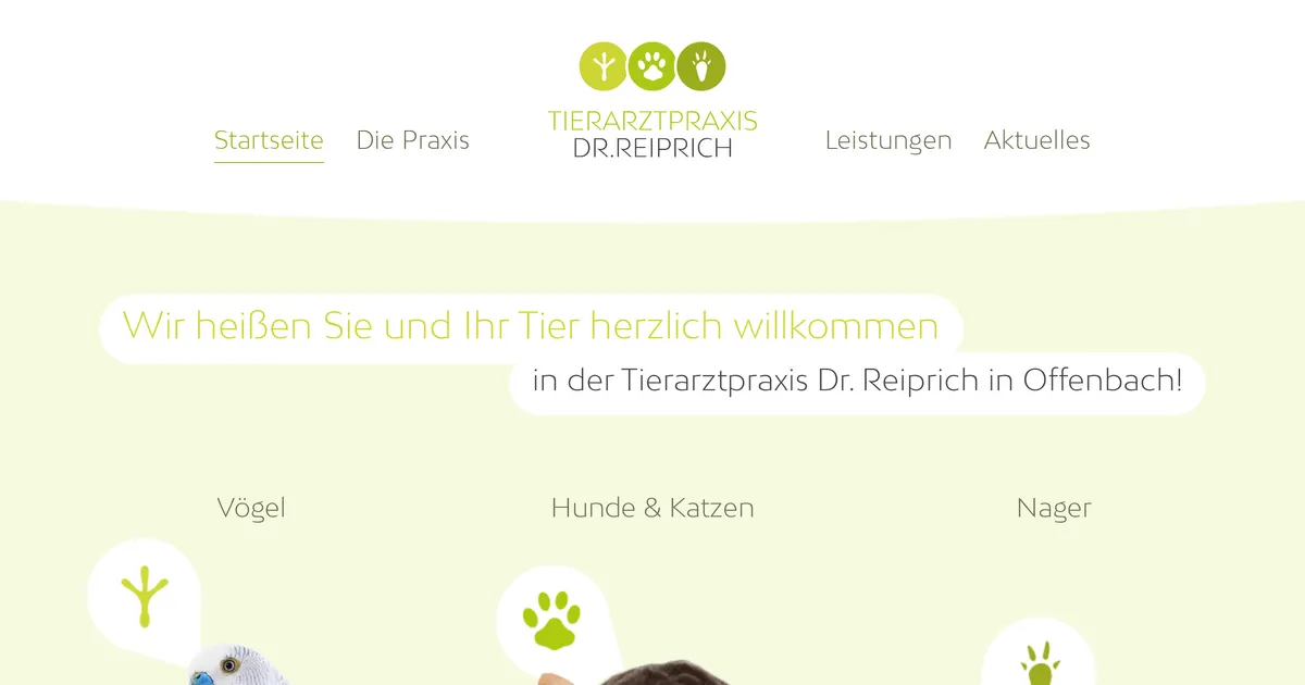 Dr. Reiprich — Tierarzt in Frankfurt