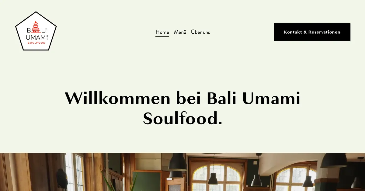Bali Umami Soulfood