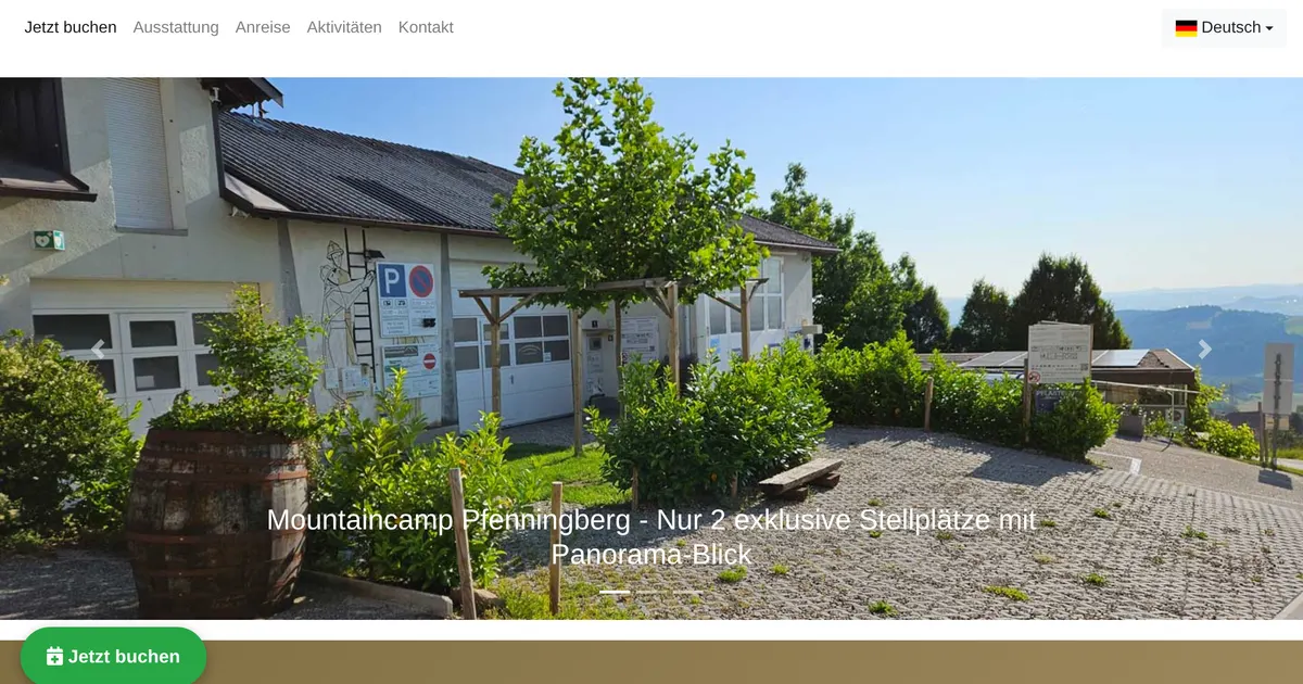 Mountaincamp Pfenningberg