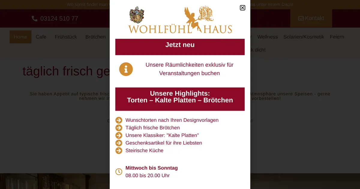 Marianne — hundefreundliches Café in Graz, mit Außenbereich