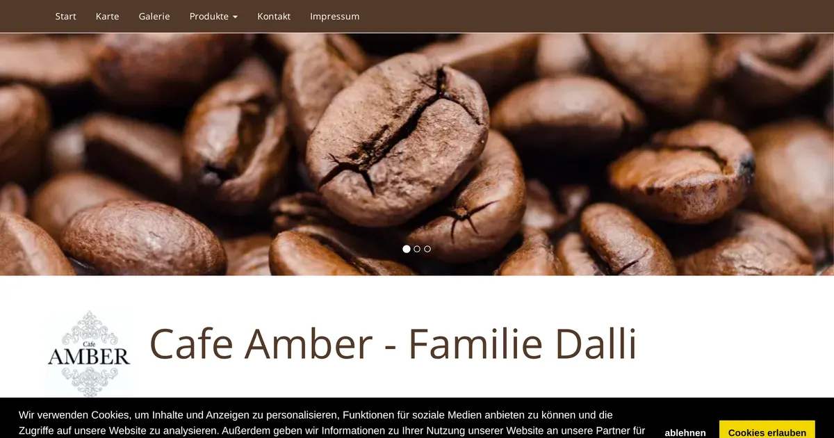 Cafe Amber