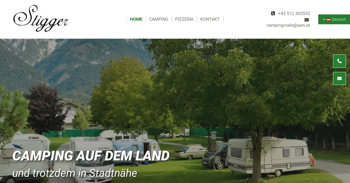 Camping Stigger Innsbruck - Völs