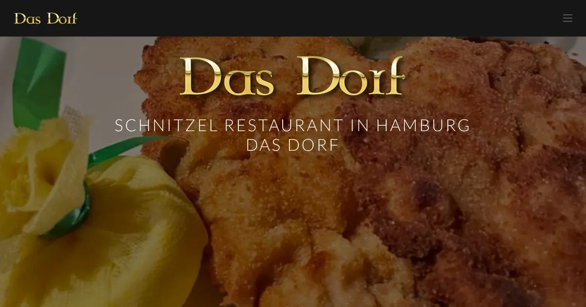 Das Dorf — hundefreundliches Restaurant in Hamburg, mit Außenbereich