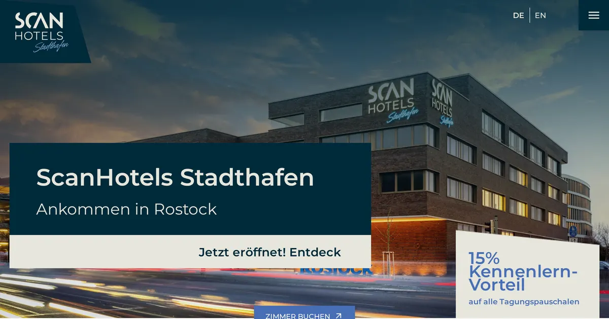 ScanHotels Stadthafen