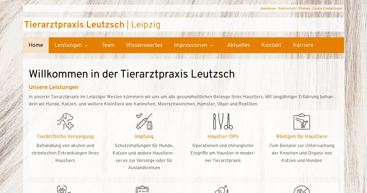 Tierarztpraxis Leutzsch — Tierarzt in Leipzig