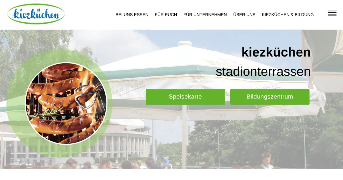 Stadionterrassen — hundefreundliches Restaurant in Berlin, mit Außenbereich