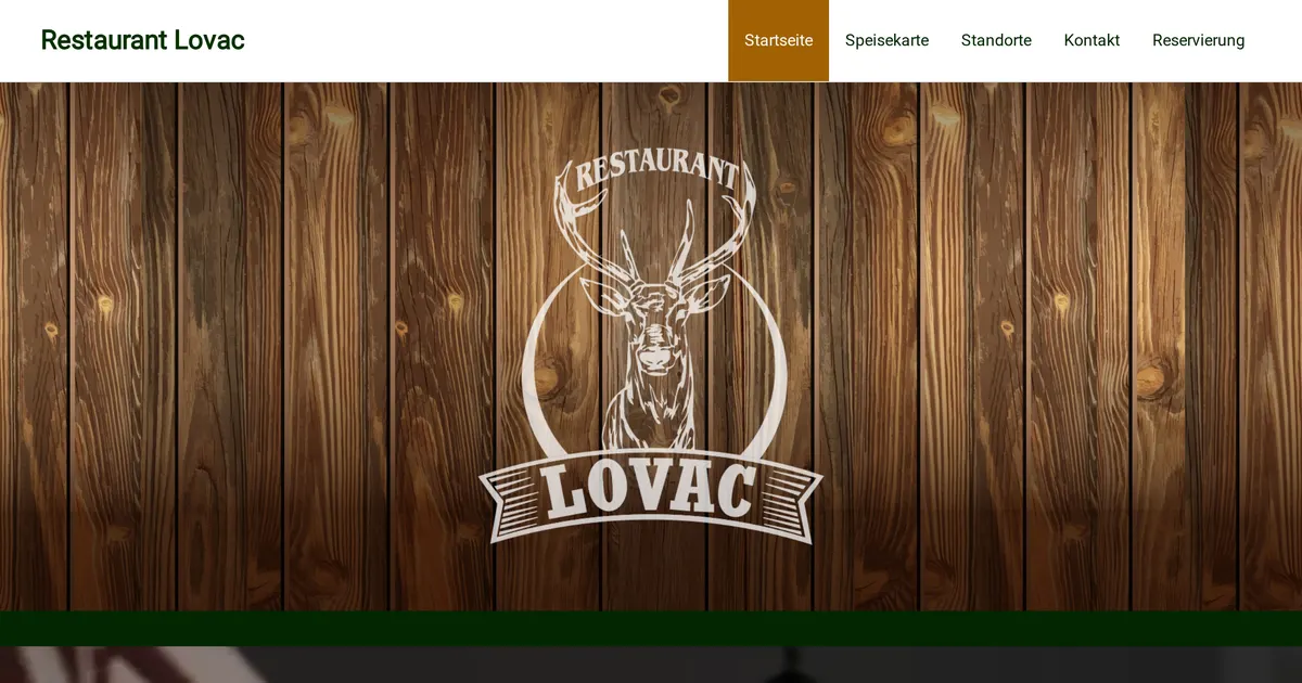 Lovac — hundefreundliches Restaurant in Wien